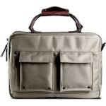 Scatters New Informal 2.0, 2X Stronger up to 15 inch Splash-Proof Laptop Messenger Bag with Trolley Sleeve ~ Matt Grey