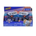 Playmax Nerf Shooting Gun Pack of 2