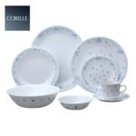 Corelle 76 Pcs Dinner Set Provincial Blue