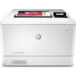 HP Color LaserJet Pro M454dn - 4 x Toner, Resolution 600 x 600 dpi, 2 x Input Tray, Output Tray, RJ45, USB Type-B, 1200 MHz, Internal Memory 256 MB Color Printer | W1Y44A