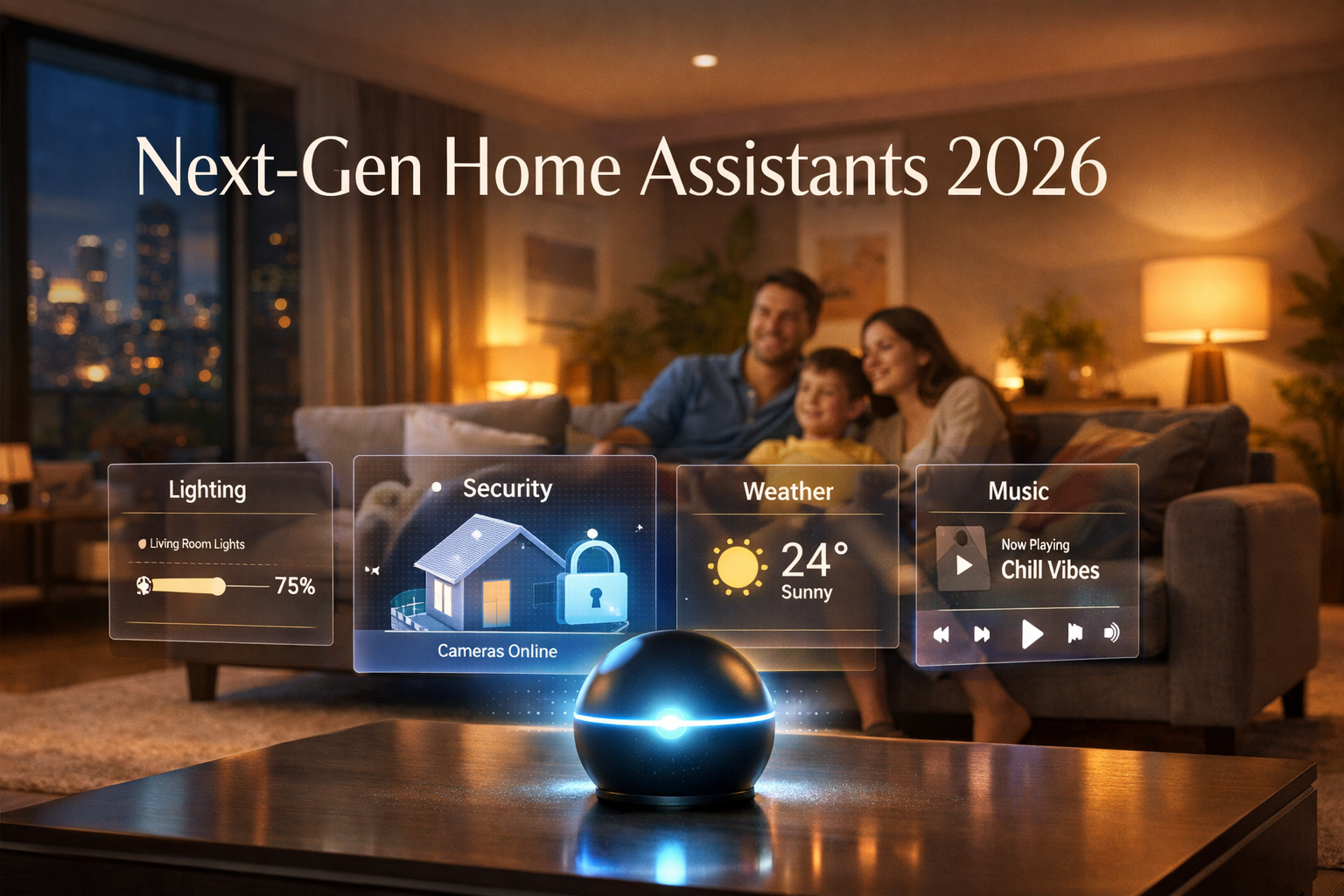 Next-Gen Home Assistants 2026 with AI Integration - Tajjir Baba