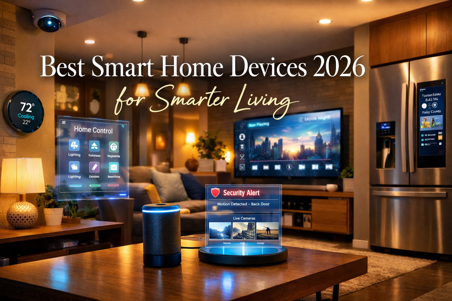 Best Smart Home Devices 2026 for smarter living - Tajjir Baba