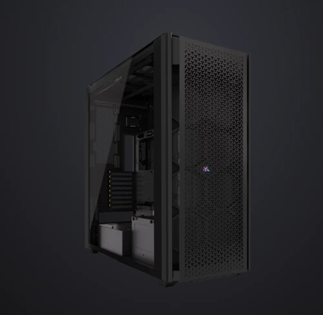 Radiators, High‑airflow, Accommodates up to 6x SSDs and 5x HDDs - Image 2