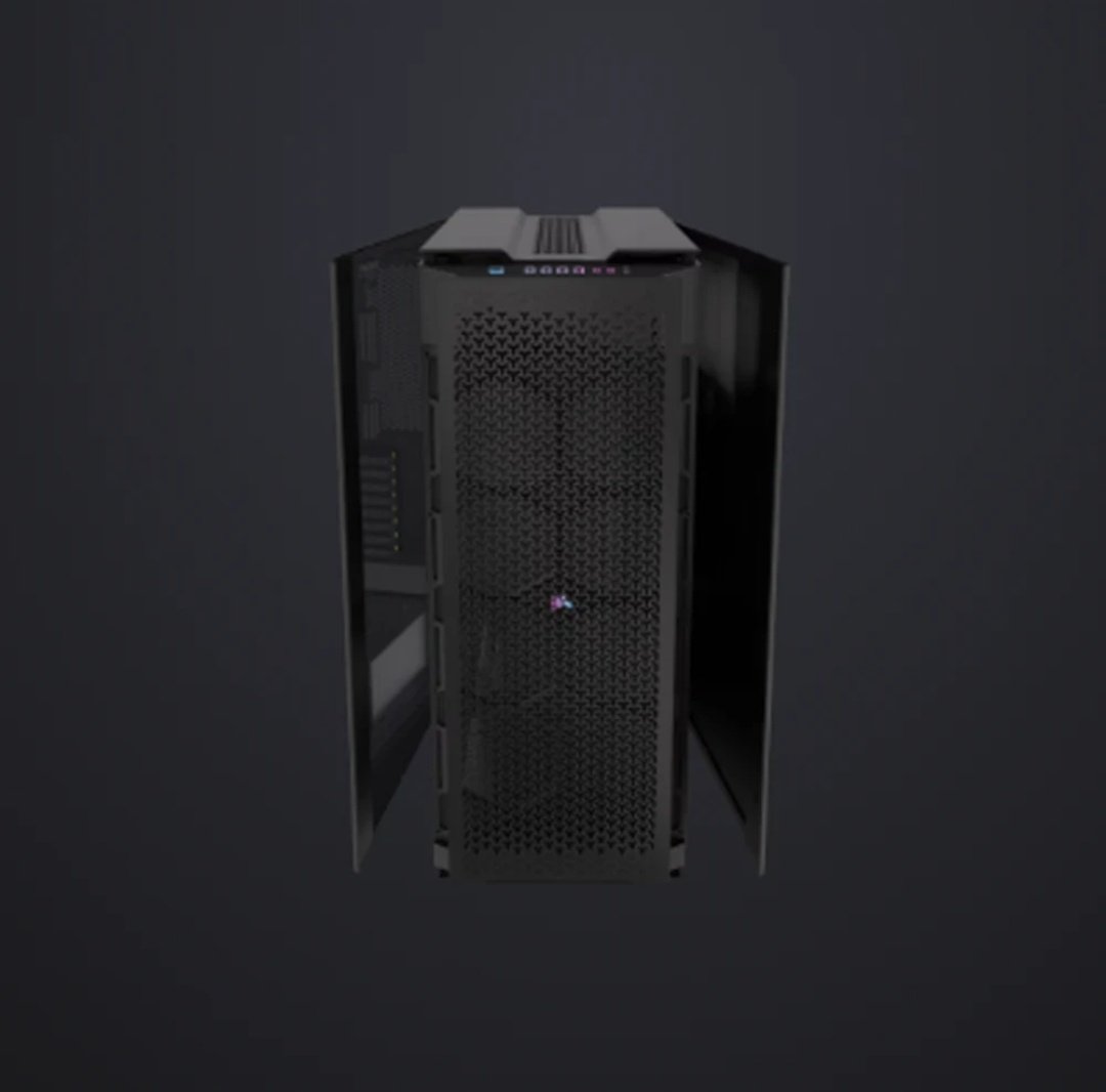 Radiators, High‑airflow, Accommodates up to 6x SSDs and 5x HDDs - Image 3