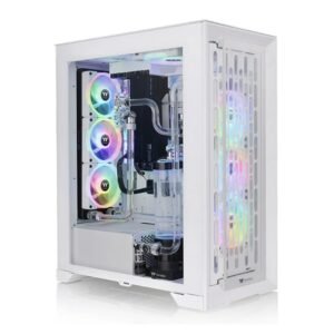 Thermaltake CTE T500 TG ARGB Snow Full Tower Chassis PC Case