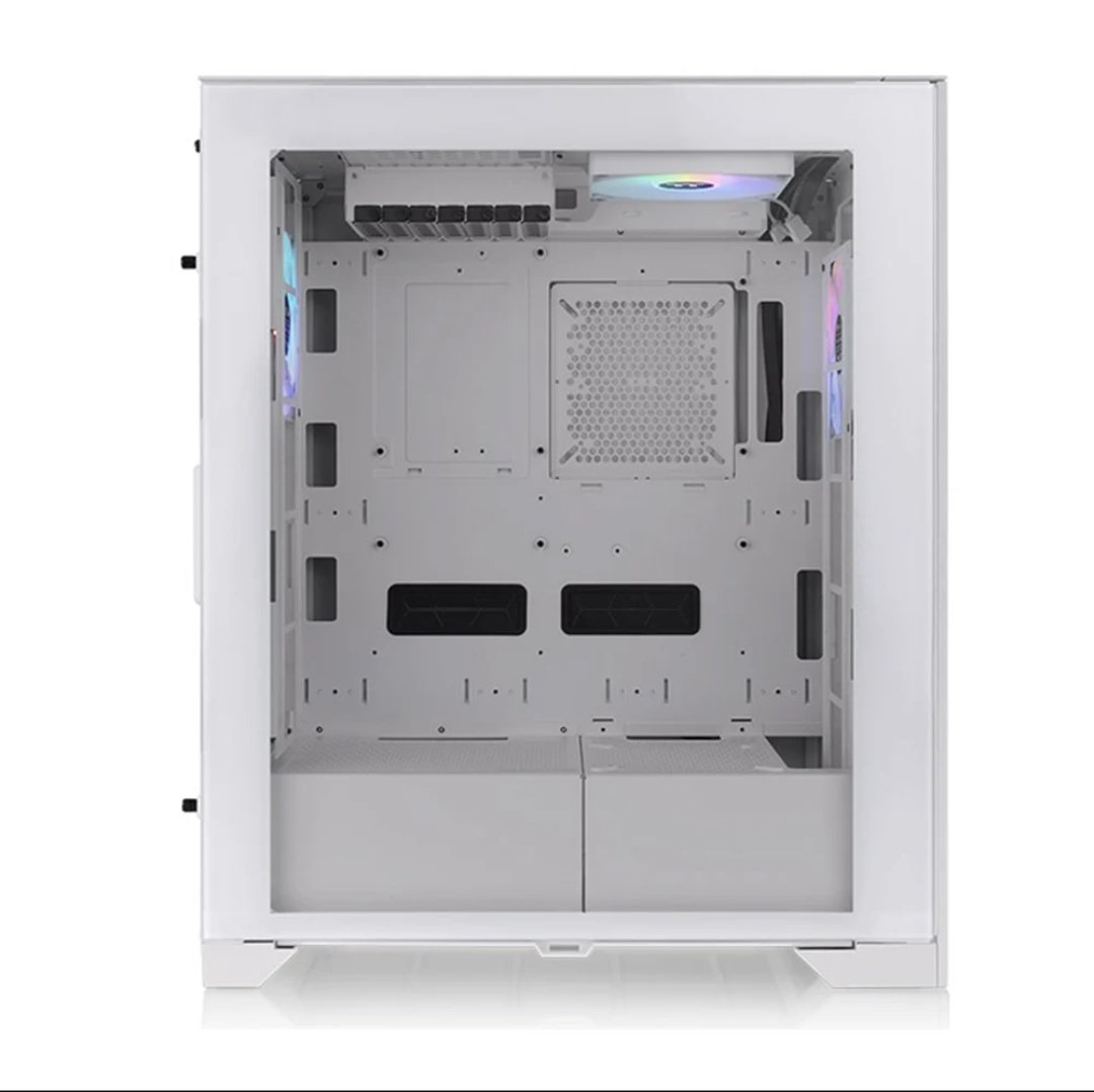 Thermaltake CTE T500 TG ARGB Snow Full Tower Chassis PC Case - Image 4