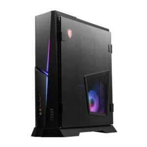 MSI MPG Trident AS Barebone Gaming PC, Intel Core i7-14700F, Intel B760 Chipset, 500W PSU, (GPU, Memory RAM & Storage Not Included), Black.