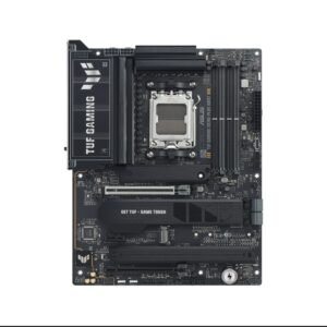 ASUS TUF GAMING X870E-PLUS WIFI7 ATX AM5 Motherboards, AMD X870E Chipset, 4x DIMM DDR5 Slots, Up to 256GB Max Memory, 1x PCIe 5.0 x16 SafeSlot & 4x M.2 Slots, Wi-Fi 7 & BT 5.4
