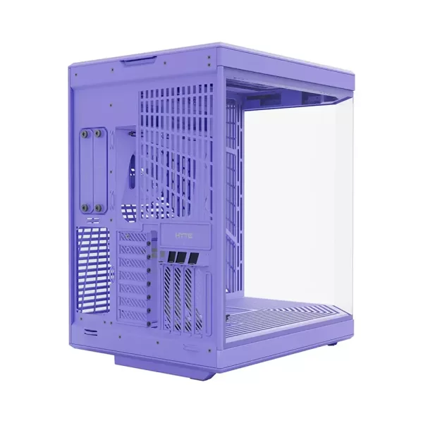 HYTE Y70 Touch infinite dual chamber Mid-Tower ATX PC Gaming case, Supports UP to 360mm Radiator & 10x 120mm Fans, Nexus Touch, 1xUSB-C 3.2 Gen 2, 2x USB-A 3.2 Gen 1, TARO Milk - Image 3