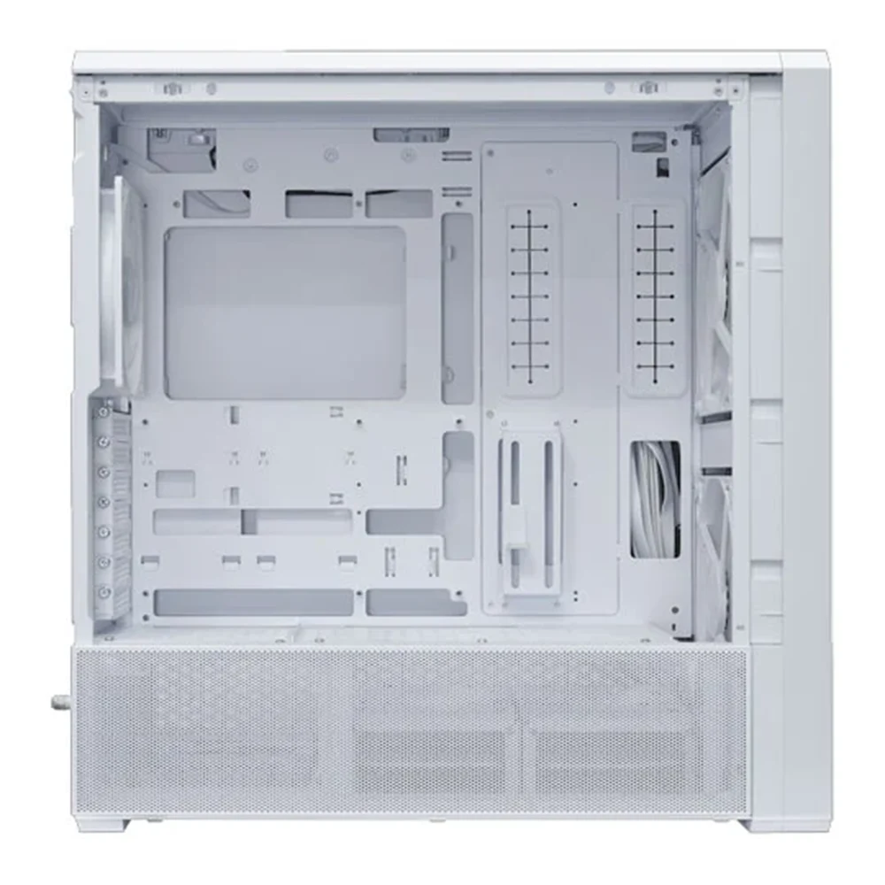 Lian Li Lancool 217 INF Mid-Tower PC Case White, Tempered Glass, ATX / M-ATX, Radiator Support, ARGB / FAN HUB Quality - Image 3
