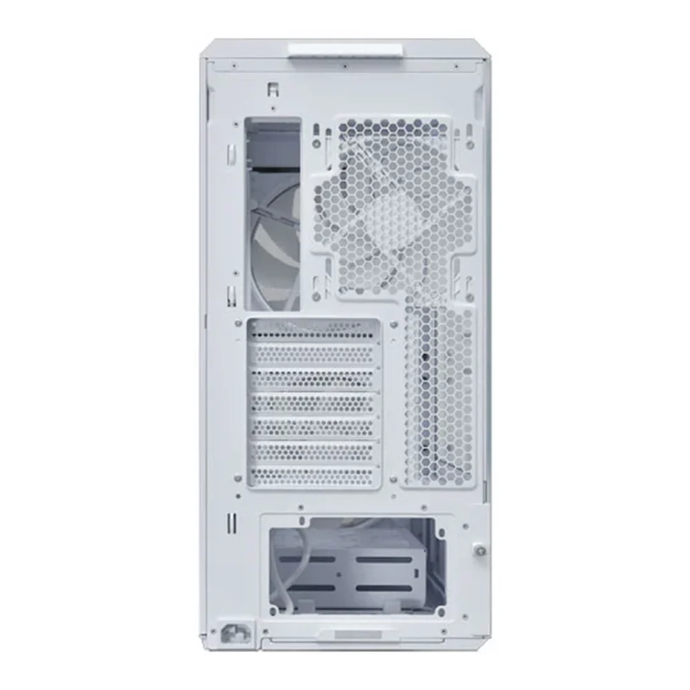 Lian Li Lancool 217 INF Mid-Tower PC Case White, Tempered Glass, ATX / M-ATX, Radiator Support, ARGB / FAN HUB Quality - Image 4