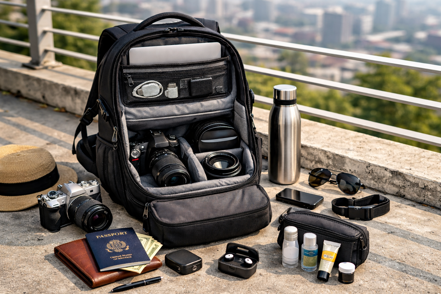 Best Travel Backpacks with Smart Storage in 2026 - Tajjir Baba