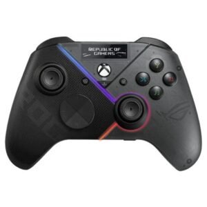 ASUS ROG Raikiri Pro PC Controller, Tri-Mode Connectivity, Selectable Step Triggers, I/O port, Black | ROG-Raikiri-Pro