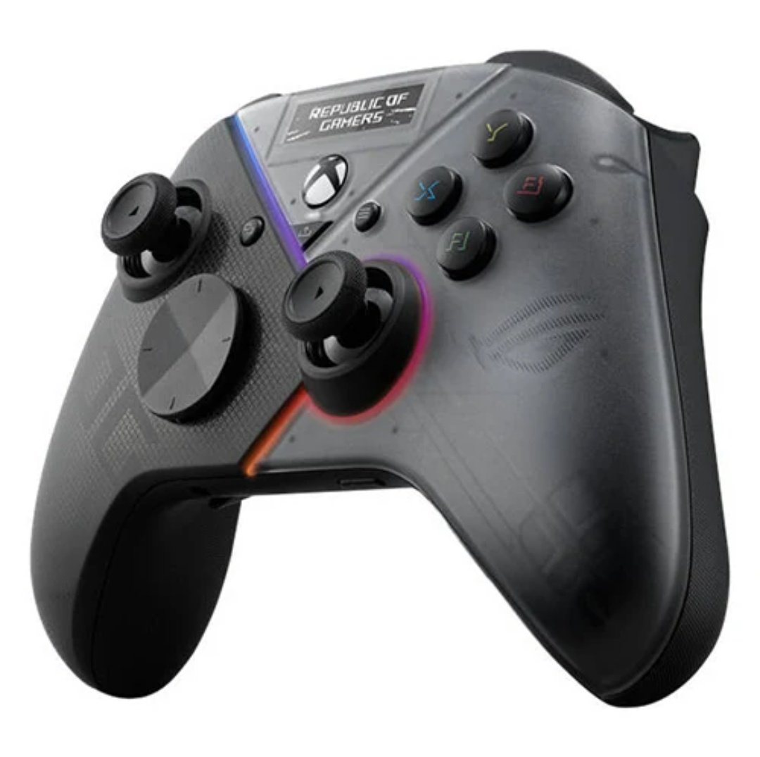 ASUS ROG Raikiri Pro PC Controller, Tri-Mode Connectivity, Selectable Step Triggers, I/O port, Black | ROG-Raikiri-Pro - Image 2