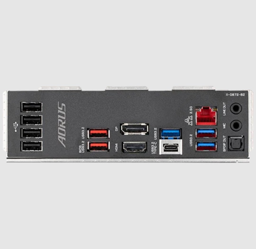 Gigabyte Z690 Aorus Elite DDR4 ATX Motherboard, LGA1700 socket Support for 13th Generation, Intel Z690 Express Chipset, 4 x DDR4 DIMM sockets, PCI Express 5.0 - Image 5