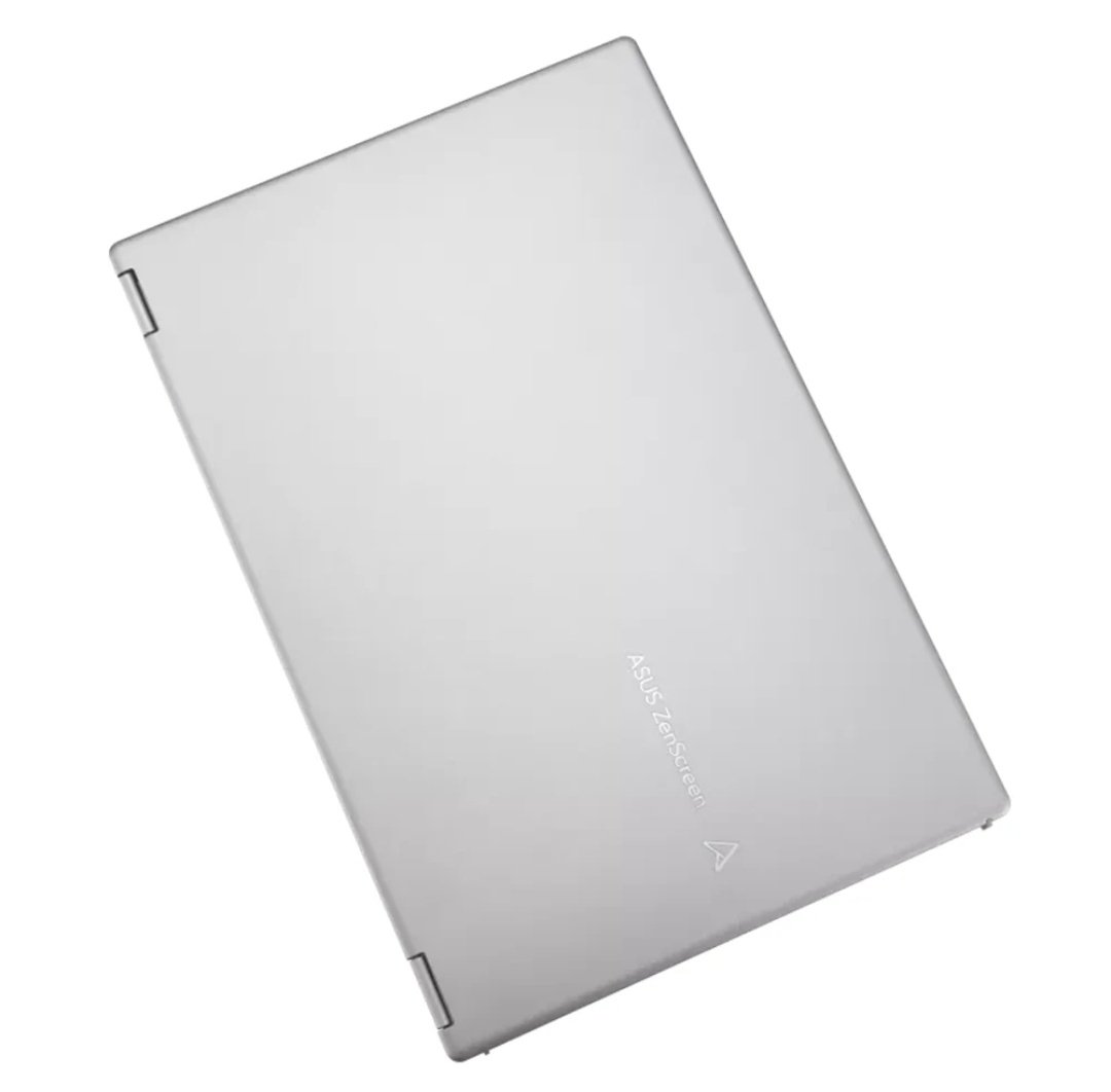 ASUS ZenScreen Duo OLED MQ149CD 360° Foldable Portable Monitor, Dual 14-inch, 16:10, FHD OLED Panels, DisplayHDR 400 True Black, 100% DCI-P3, Delta<2, Dual USB Type-C, mini-HDMI, Kickstand. - Image 3