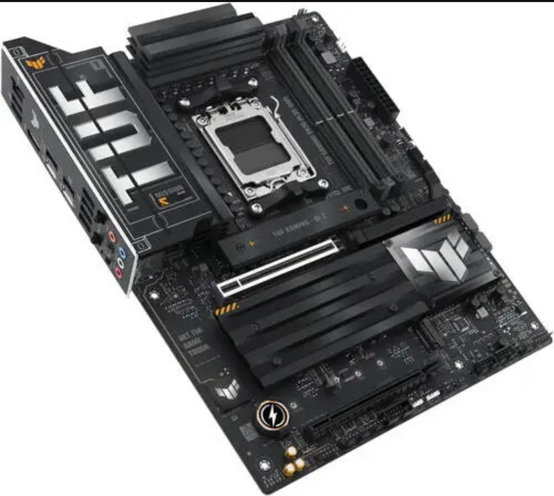 ASUS TUF Gaming X870-Plus WIFI ATX Motherboard, AMD X870 Chipset, For AMD Ryzen 9000/8000/7000 Series Processors, DDR5, 4x M.2 Slots, PCIe 5.0 x16, WiFi 7, 192GB Max Memory | 90MB1IU0-M0EAY0 - Image 3