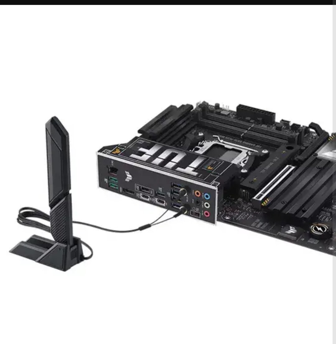 ASUS TUF Gaming X870-Plus WIFI ATX Motherboard, AMD X870 Chipset, For AMD Ryzen 9000/8000/7000 Series Processors, DDR5, 4x M.2 Slots, PCIe 5.0 x16, WiFi 7, 192GB Max Memory | 90MB1IU0-M0EAY0 - Image 4