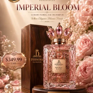 Dermora Imperial Bloom Luxury Floral Eau De Parfum – Premium Women's Fragrance