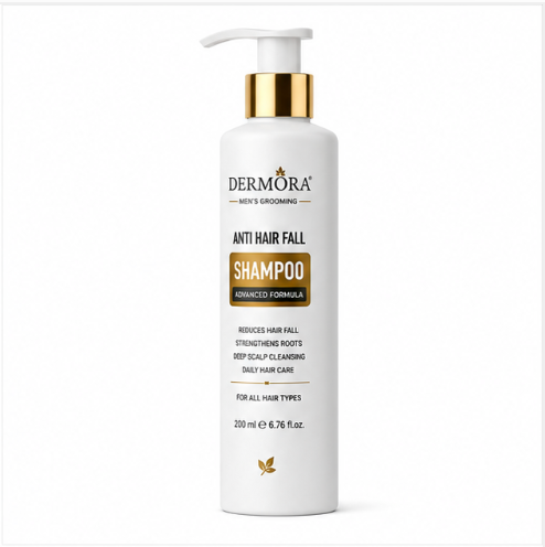 Dermora Anti Hair Fall Shampoo + Conditioner Set - Image 2