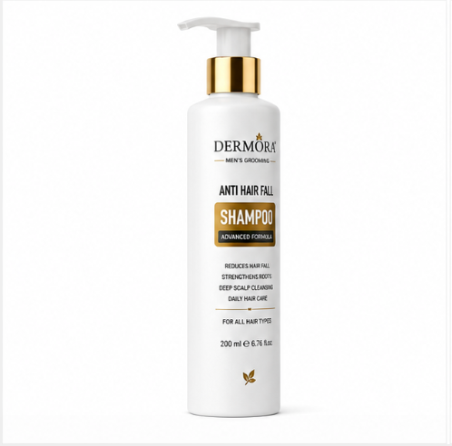 Dermora Anti Hair Fall Shampoo + Conditioner Set - Image 3