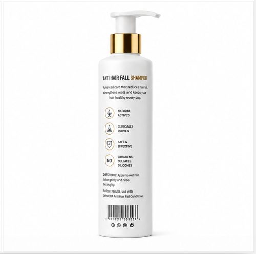 Dermora Anti Hair Fall Shampoo + Conditioner Set - Image 4