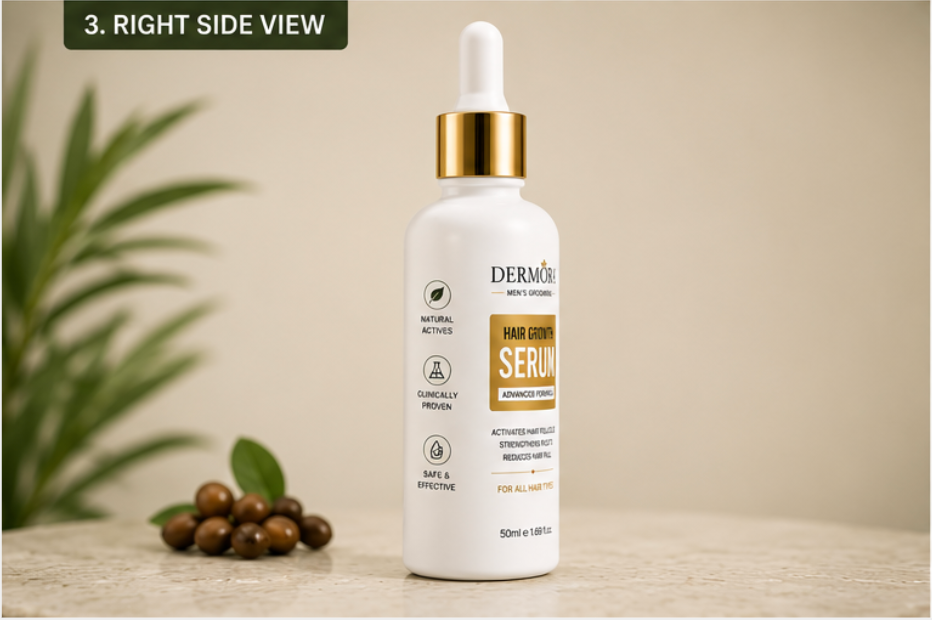 Dermora Hair Growth Serum – Advanced Hair Growth Formula - Image 5