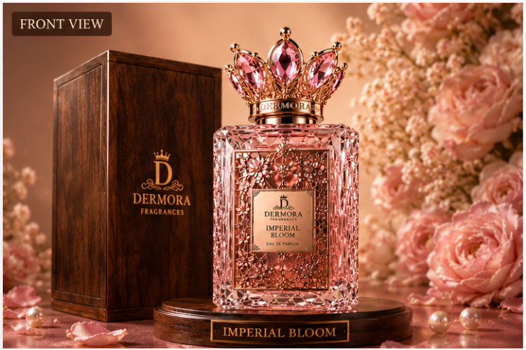 Dermora Imperial Bloom Luxury Floral Eau De Parfum β Premium Women's Fragrance - Image 5