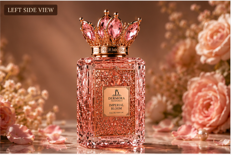 Dermora Imperial Bloom Luxury Floral Eau De Parfum β Premium Women's Fragrance - Image 4