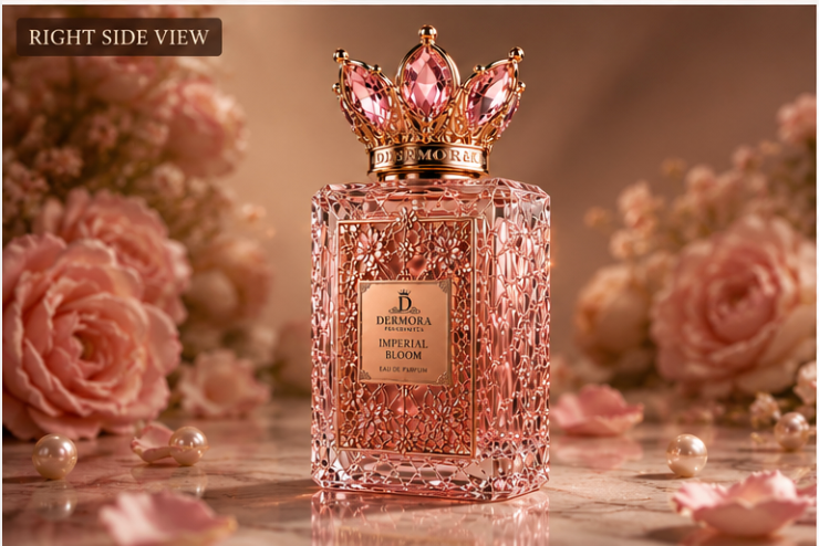 Dermora Imperial Bloom Luxury Floral Eau De Parfum β Premium Women's Fragrance - Image 3