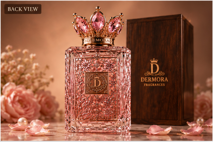 Dermora Imperial Bloom Luxury Floral Eau De Parfum β Premium Women's Fragrance - Image 2