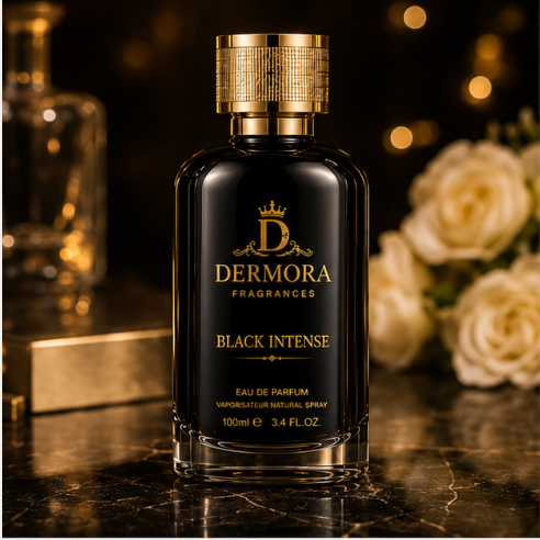 Dermora Black Intense Luxury Eau De Perfum Gift Set - Image 2