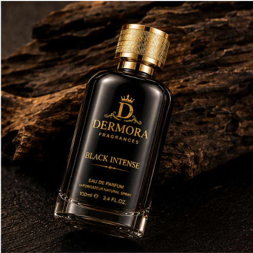Dermora Black Intense Luxury Eau De Perfum Gift Set - Image 3