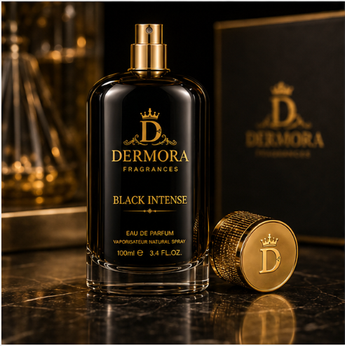 Dermora Black Intense Luxury Eau De Perfum Gift Set - Image 5