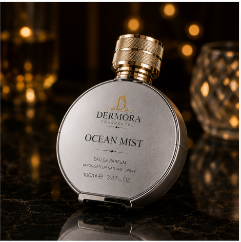 Dermora Ocean Mist Luxury Eau De Parfum Gift Set - Image 2