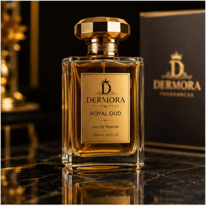 Dermora Royal Oud Luxury Eau De Perfume - Image 2