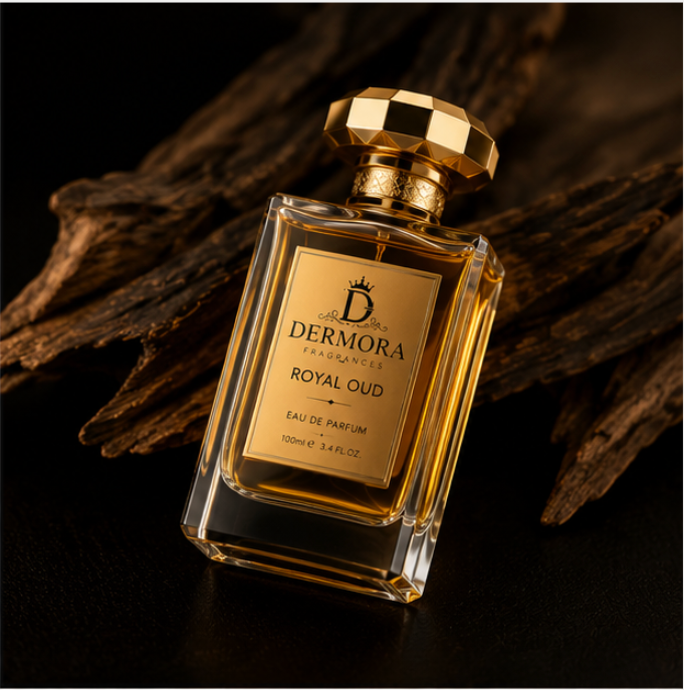 Dermora Royal Oud Luxury Eau De Perfume - Image 3