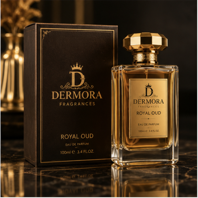 Dermora Royal Oud Luxury Eau De Perfume - Image 5