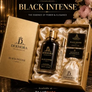 Dermora Black Intense Luxury Eau De Perfum Gift Set