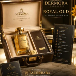 Dermora Royal Oud Luxury Eau De Perfume