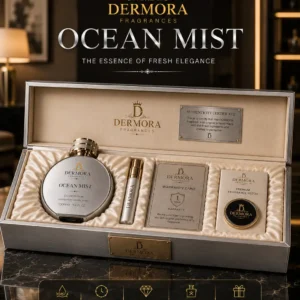 Dermora Ocean Mist Luxury Eau De Parfum Gift Set