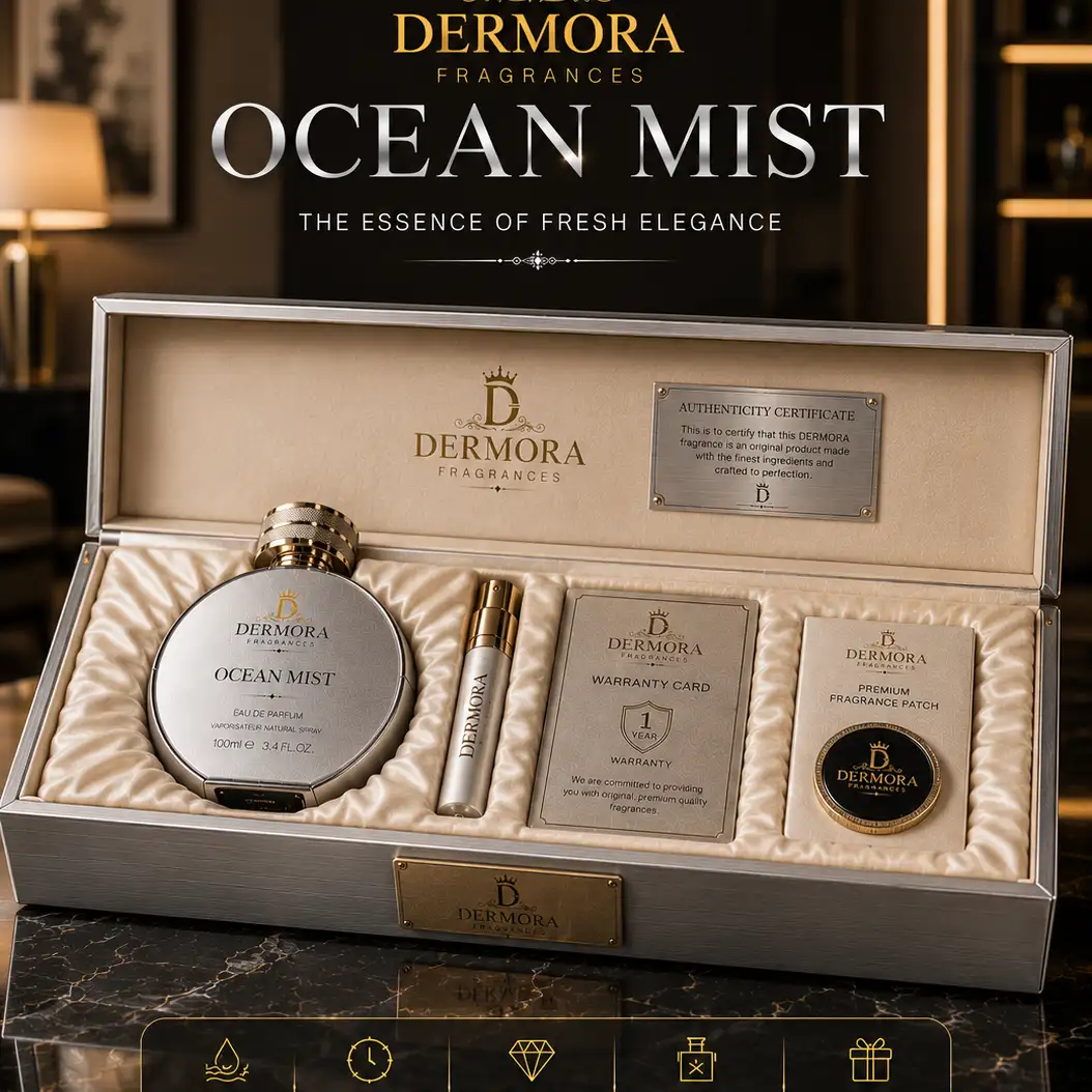 Dermora Ocean Mist Luxury Eau De Parfum Gift Set