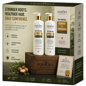 Dermora Anti Hair Fall Shampoo + Conditioner Set